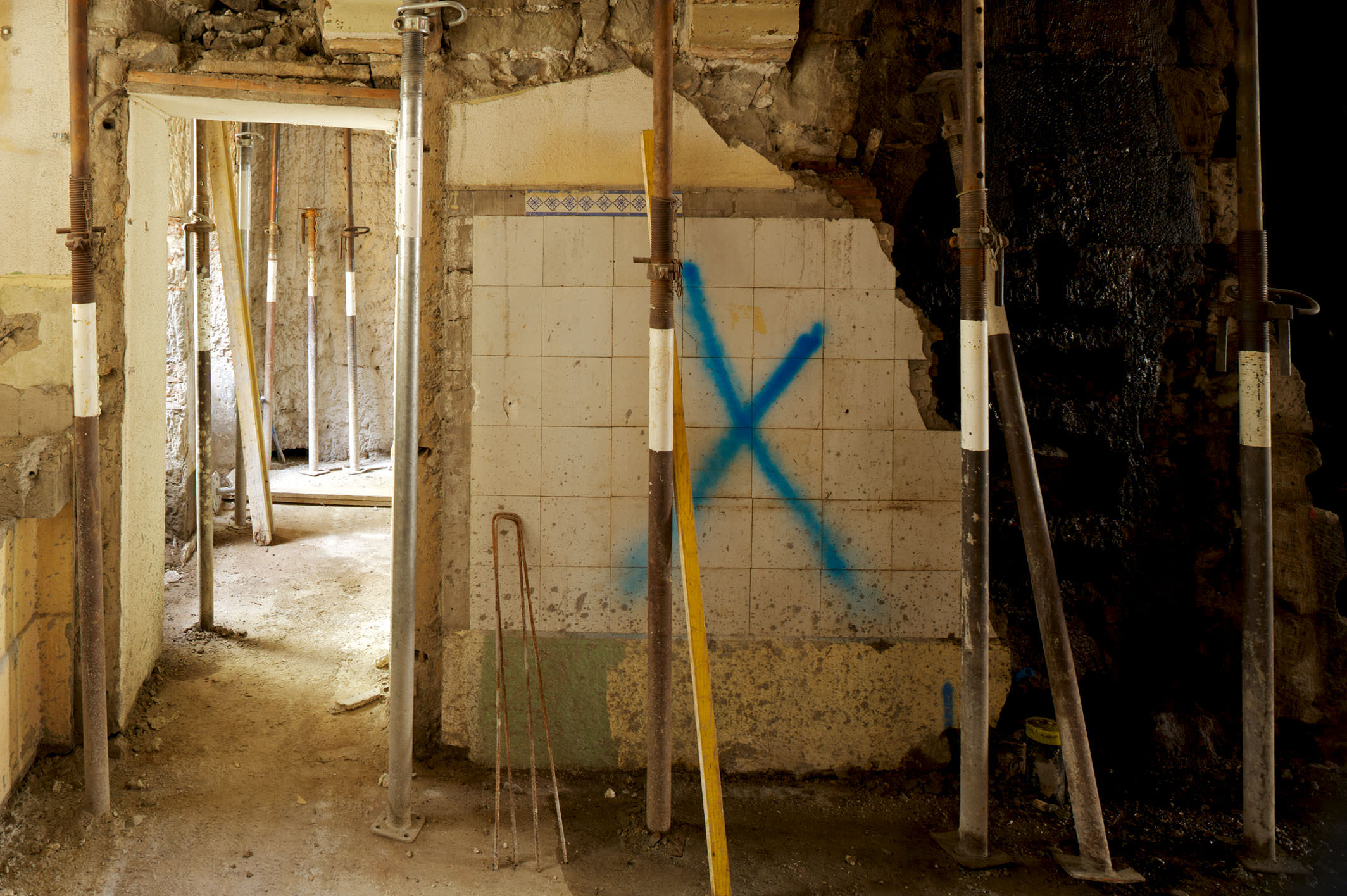 E10303  |  MplusV  |  Chantier Rue St. Francois, Lausanne